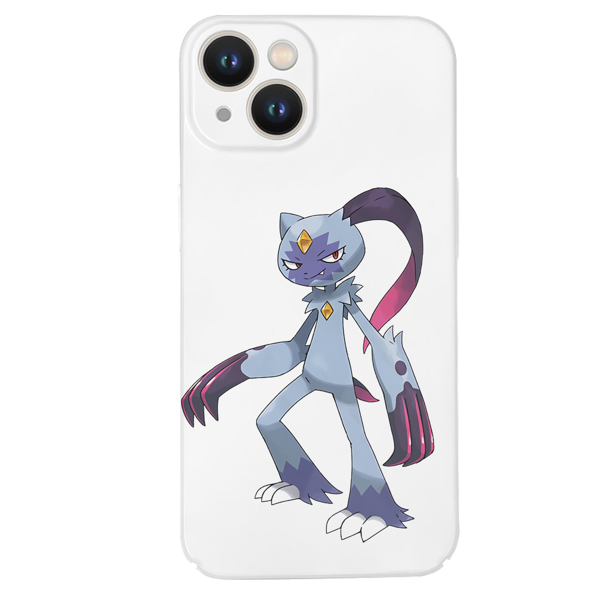 （画像用） ポケットモンスター Pokémon 【iPhone 14シリーズ対応】ハードケース